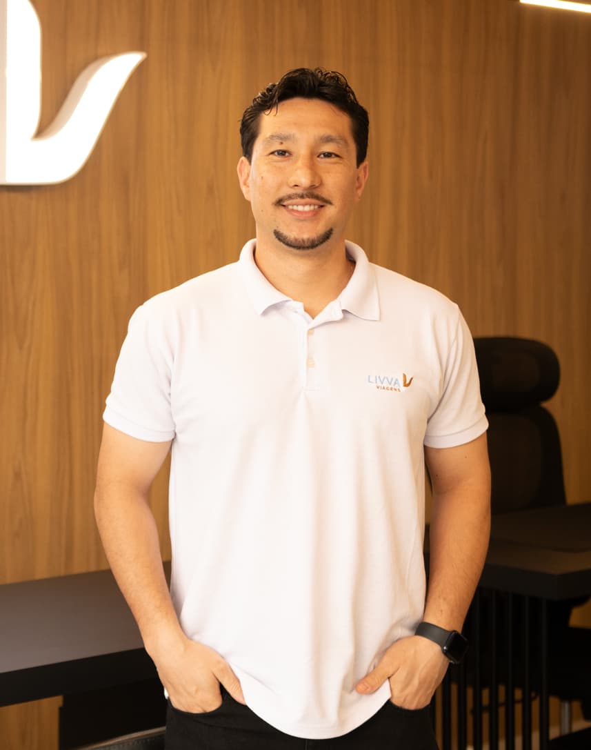 Lucas Umeda, Consultor da Livva Viagens