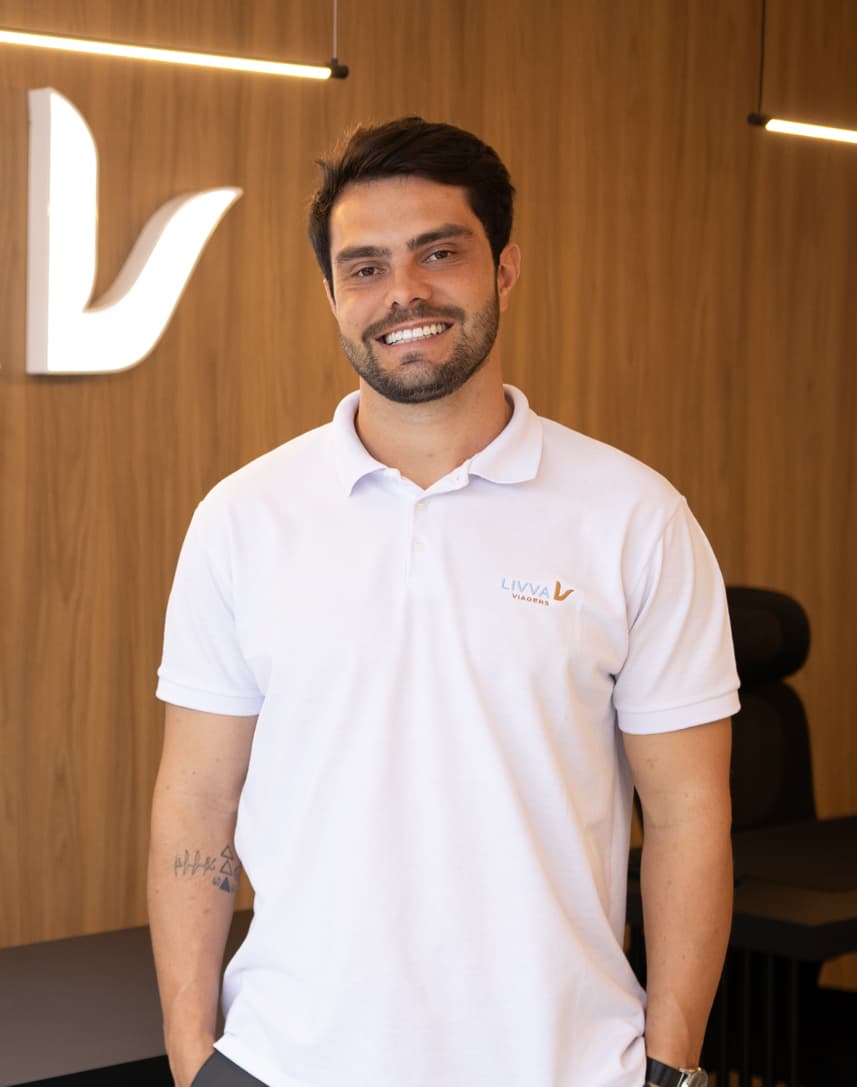 João André, Consultor da Livva Viagens